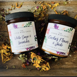 Hippie-Wick-Chick-Candles