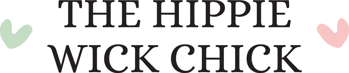 Hippie Wick Chick header logo