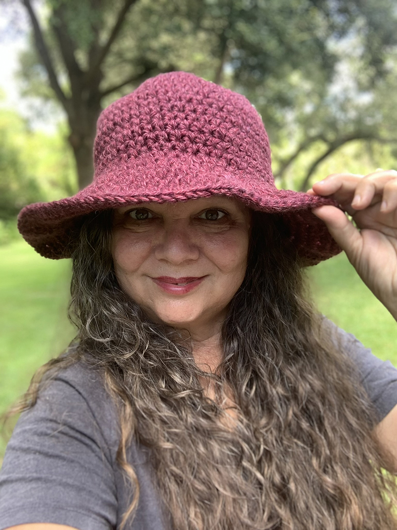 Crochet Boho Bucket Hat – Hippie Wick Chick