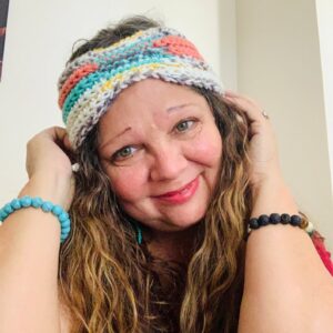 Crochet Boho Headband - Ear Warmer