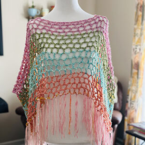 Boho Ranch Poncho