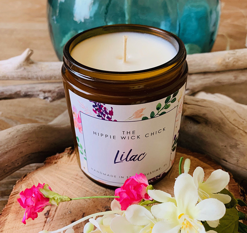 Candle 8 oz