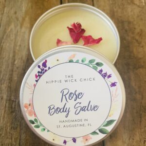 Body Salve - Rose Scent