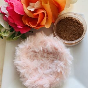 Compact Facial Powder Pouf