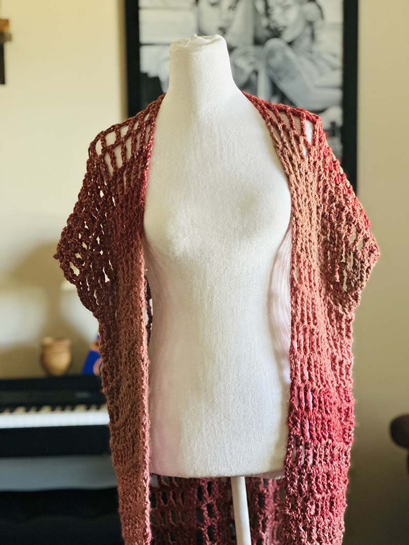 Long-Flowing Boho Vest - Image 2